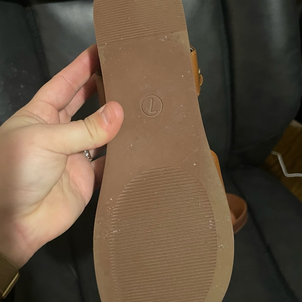Target universal thread platform sandals - Picture 3 of 3